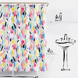 Kate spade shower curtain